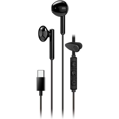 Genius Kopfhörer HS-M366 schwarz / mit Mikrofon / USB-C / Kabel 1,2 m (Kabelgebunden), Kopfhörer, Schwarz Genius Kopfhörer HS-M366 schwarz / mit Mikrofon / USB-C / Kabel 1,2 m (Kabelgebunden), Kopfhörer, Schwarz