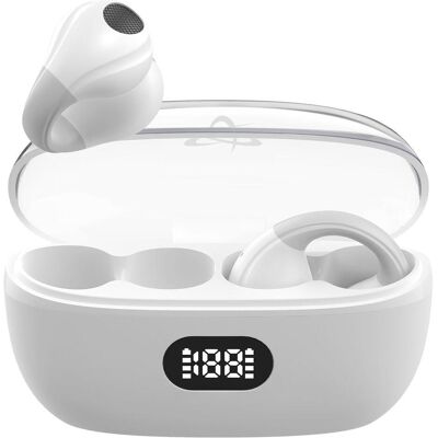 Sbox EB-OWS14 White (4 h, Kabellos), Kopfhörer, Weiss Sbox EB-OWS14 White (4 h, Kabellos), Kopfhörer, Weiss