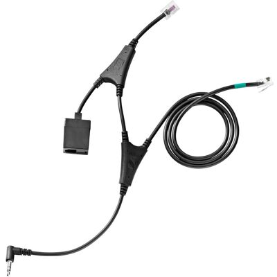 EPOS Germany Headset Kabel - Elektronische Anrufsteuerung EPOS Germany Headset Kabel - Elektronische Anrufsteuerung