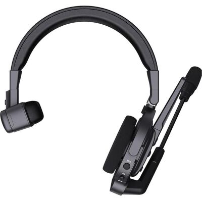 Accsoon CoMo (Remote) (Kabellos, USB-C), Office Headset, Schwarz Accsoon CoMo (Remote) (Kabellos, USB-C), Office Headset, Schwarz