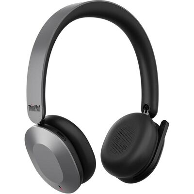 IBM Dual-Mode Wireless ANC Foldable Headset 8550 Aura Edition USB-C Teams (Kabellos, USB-C, Microsoft Teams), Office Headset, Grau IBM Dual-Mode Wireless ANC Foldable Headset 8550 Aura Edition USB-C Teams (Kabellos, USB-C, Microsoft Teams), Office Headset, Grau
