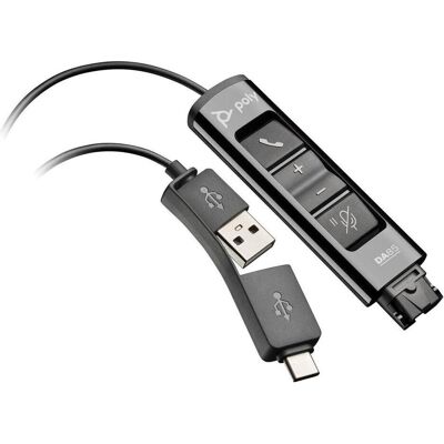 Poly Voyager 4300 USB-A to USB-C, Headset Zubehör Poly Voyager 4300 USB-A to USB-C, Headset Zubehör