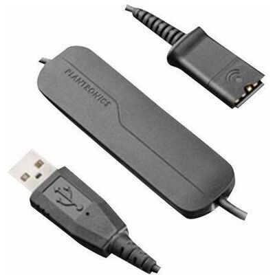 Poly DA40 RJ-11 Wideband USB-Adapter, Headset Zubehör Poly DA40 RJ-11 Wideband USB-Adapter, Headset Zubehör