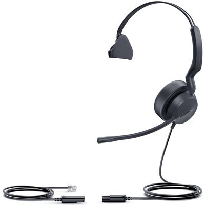Yealink YHS36 Mono (Kabelgebunden), Office Headset, Schwarz Yealink YHS36 Mono (Kabelgebunden), Office Headset, Schwarz