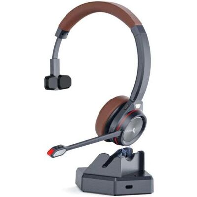Yealink WELL Mairdi MRD-891BT - single-ear headset (Docking, Kabellos, Microsoft Teams), Office Headset, Schwarz Yealink WELL Mairdi MRD-891BT - single-ear headset (Docking, Kabellos, Microsoft Teams), Office Headset, Schwarz