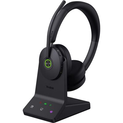 Yealink WH68 ANC Teams incl. base (Kabelgebunden, Kabellos, Microsoft Teams), Office Headset Yealink WH68 ANC Teams incl. base (Kabelgebunden, Kabellos, Microsoft Teams), Office Headset