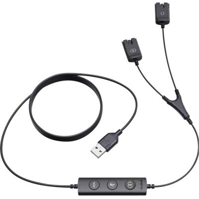 Yealink USB/QD Trainer Cable(1PCS), Headset Zubehör Yealink USB/QD Trainer Cable(1PCS), Headset Zubehör