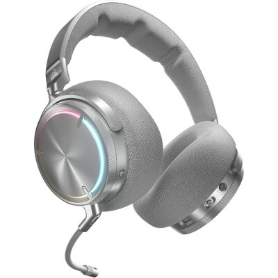 Corsair VIRTUOSO MAX WIRELESS, Silver - EU (Kabellos), Office Headset, Silber Corsair VIRTUOSO MAX WIRELESS, Silver - EU (Kabellos), Office Headset, Silber