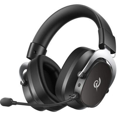 QCY Heroad VT200 Gaming-Kopfhörer (schwarz) (Kabellos), Gaming Headset, Schwarz QCY Heroad VT200 Gaming-Kopfhörer (schwarz) (Kabellos), Gaming Headset, Schwarz