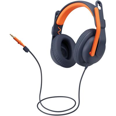 Logitech Zone Learn - CLASSIC BLUE - OVER EAR AUX 3.5mm - EDU Logitech Zone Learn - CLASSIC BLUE - OVER EAR AUX 3.5mm - EDU