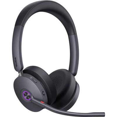 Yealink WH68 Hybrid Teams Headset (Kabellos, USB-A, Microsoft Teams), Office Headset Yealink WH68 Hybrid Teams Headset (Kabellos, USB-A, Microsoft Teams), Office Headset