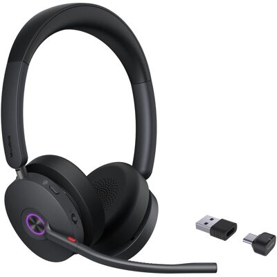 Yealink BH74 - Headset - on-ear (Kabellos, USB-A, USB-C, Microsoft Teams), Office Headset Yealink BH74 - Headset - on-ear (Kabellos, USB-A, USB-C, Microsoft Teams), Office Headset
