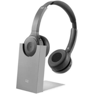 Cisco Systems 730 Wireless Headset Desk Charging Stand wUSBA (Kabellos, USB-A, Cisco), Office Headset, Grau Cisco Systems 730 Wireless Headset Desk Charging Stand wUSBA (Kabellos, USB-A, Cisco), Office Headset, Grau