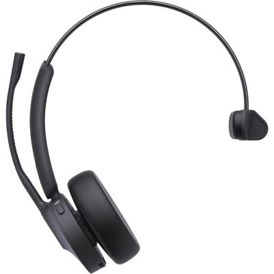 Yealink WHM 6XX (Kabellos, USB-C, Microsoft Teams), Office Headset, Schwarz Yealink WHM 6XX (Kabellos, USB-C, Microsoft Teams), Office Headset, Schwarz