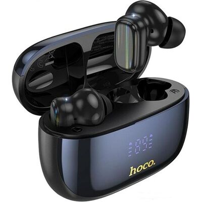 Hoco EQ20 Rhyme Kabelloses Headset - In-Ear Bluetooth Schwarz Hoco EQ20 Rhyme Kabelloses Headset - In-Ear Bluetooth Schwarz