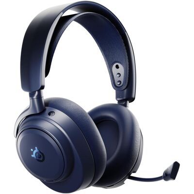 SteelSeries Arctis Nova Pro Omni (Kabelgebunden, Kabellos), Gaming Headset, Blau SteelSeries Arctis Nova Pro Omni (Kabelgebunden, Kabellos), Gaming Headset, Blau