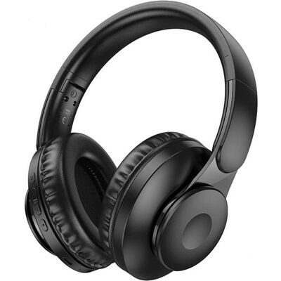 Hoco W45 Enjoy Kabelloses Bluetooth In-Ear-Headset Schwarz (46 h, Kabellos), Kopfhörer, Schwarz Hoco W45 Enjoy Kabelloses Bluetooth In-Ear-Headset Schwarz (46 h, Kabellos), Kopfhörer, Schwarz