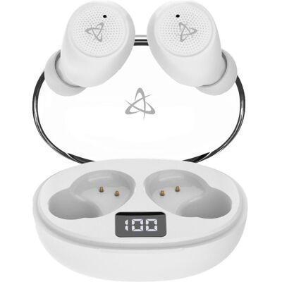 Sbox EB-TWS115 White (4 h, Kabellos), Kopfhörer, Weiss Sbox EB-TWS115 White (4 h, Kabellos), Kopfhörer, Weiss