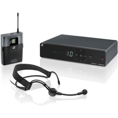 Sennheiser Headset Funkmikrofon-Set XSW 1, Mikrofon Sennheiser Headset Funkmikrofon-Set XSW 1, Mikrofon