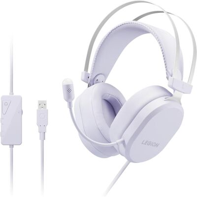 IBM Legion H320 7.1 Surround Sound Gaming Headset Aurora Purple (P) (Kabelgebunden), Gaming Headset, Violett IBM Legion H320 7.1 Surround Sound Gaming Headset Aurora Purple (P) (Kabelgebunden), Gaming Headset, Violett