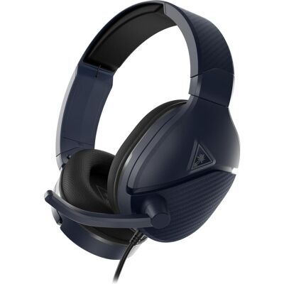 Turtle Beach RECON 200 Midnight Blue (Kabelgebunden), Gaming Headset, Blau Turtle Beach RECON 200 Midnight Blue (Kabelgebunden), Gaming Headset, Blau