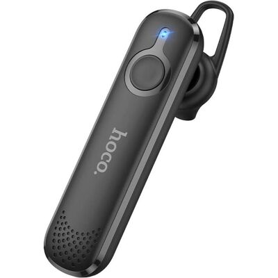 Hoco - Bluetooth Headset Diamond (E63) - Bluetooth 5.0, Rotary Ear Hook - Black (Kabellos), Office Headset, Schwarz Hoco - Bluetooth Headset Diamond (E63) - Bluetooth 5.0, Rotary Ear Hook - Black (Kabellos), Office Headset, Schwarz