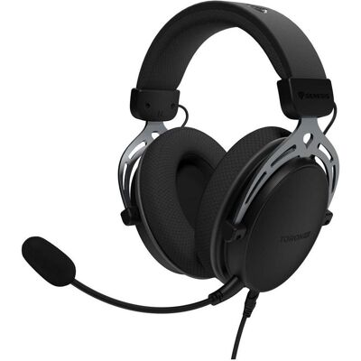 Genesis Wireless headphones Gaming Headset Toron 531 Wired Over-Ear Microphone White (Kabelgebunden), Gaming Headset, Weiss Genesis Wireless headphones Gaming Headset Toron 531 Wired Over-Ear Microphone White (Kabelgebunden), Gaming Headset, Weiss