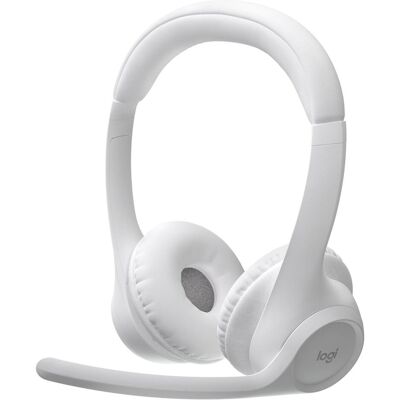 Logitech Zone 300 (Kabellos, USB-C), Office Headset, Weiss Logitech Zone 300 (Kabellos, USB-C), Office Headset, Weiss