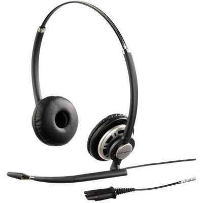HP Poly EncorePro HW720 (Kabelgebunden, USB-A), Office Headset, Schwarz HP Poly EncorePro HW720 (Kabelgebunden, USB-A), Office Headset, Schwarz