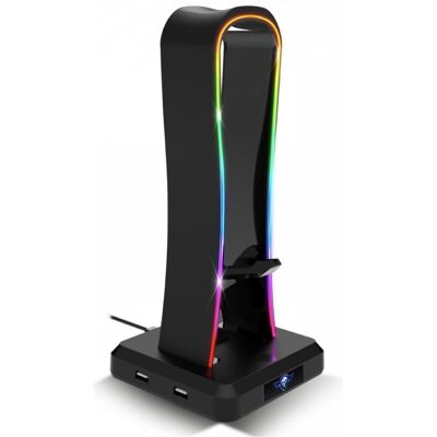 Spirit Of Gamer Headset-Halterung SENTINEL, Kopfhörerständer, Schwarz Spirit Of Gamer Headset-Halterung SENTINEL, Kopfhörerständer, Schwarz