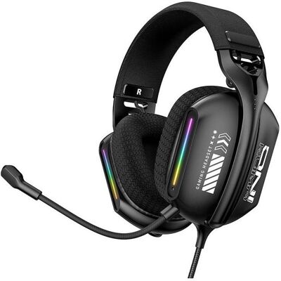 Onikuma X12 Black 3.5MM GAMING HEADSET (Kabelgebunden), Gaming Headset, Schwarz Onikuma X12 Black 3.5MM GAMING HEADSET (Kabelgebunden), Gaming Headset, Schwarz