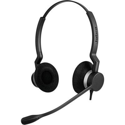 Jabra Biz 2300 (Kabelgebunden, USB-A, Skype), Office Headset, Schwarz Jabra Biz 2300 (Kabelgebunden, USB-A, Skype), Office Headset, Schwarz