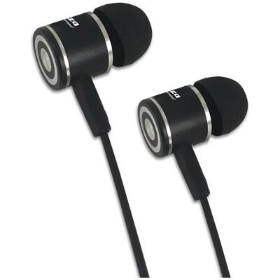 Esperanza Metal Eaprhones With Microphone USB-C Eh204k (Kabelgebunden), Kopfhörer, Schwarz Esperanza Metal Eaprhones With Microphone USB-C Eh204k (Kabelgebunden), Kopfhörer, Schwarz