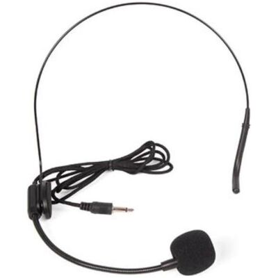 Velleman ERSATZ-HEADSET FÜR FOR HQPA10002, Audio Zubehör, Schwarz Velleman ERSATZ-HEADSET FÜR FOR HQPA10002, Audio Zubehör, Schwarz