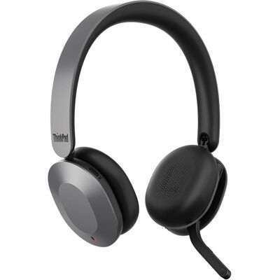 IBM ThinkPad Dual-Mode Wireless ANC Foldable Headset 8550 Aura Edition Teams USB-A/C (Kabelgebunden, Kabellos, USB-C, Microsoft Teams), Office Headset, Grau IBM ThinkPad Dual-Mode Wireless ANC Foldable Headset 8550 Aura Edition Teams USB-A/C (Kabelgebunden, Kabellos, USB-C, Microsoft Teams), Office Headset, Grau