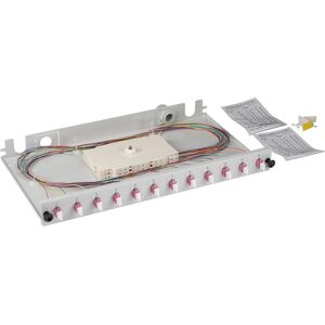 EFB Elektronik Spleissbox LC 50/125µ OM4 ausziehbar 12 Pigtails abgesetzt /6 Kupplungen (Spleissbox), Zubehör Netzwerk EFB Elektronik Spleissbox LC 50/125µ OM4 ausziehbar 12 Pigtails abgesetzt /6 Kupplungen (Spleissbox), Zubehör Netzwerk