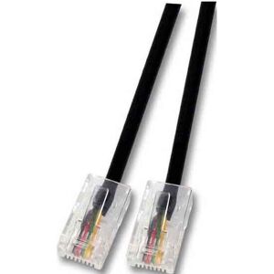 EFB Elektronik Modularkabel RJ45 (8/4) / RJ45(8/4) 4-fach Rundkabel 2,0 M (CAT8.2, 2 m), Netzwerkkabel EFB Elektronik Modularkabel RJ45 (8/4) / RJ45(8/4) 4-fach Rundkabel 2,0 M (CAT8.2, 2 m), Netzwerkkabel