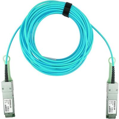 BlueOptics Brocade 100G-QSFP-QSFP-AOC-0701 kompatibles AOC QSFP28 BO282803L7M, Transceiver, Transparent BlueOptics Brocade 100G-QSFP-QSFP-AOC-0701 kompatibles AOC QSFP28 BO282803L7M, Transceiver, Transparent