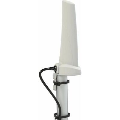Poynting Weiße LTE/GSM Omni-Antenne - 4dBi - Mast/Wand - Netzwerk Zubehör Poynting Weiße LTE/GSM Omni-Antenne - 4dBi - Mast/Wand - Netzwerk Zubehör