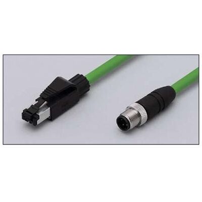 ifm Electronic E12090 Anschlusskabel - 2m, 4-polig, männlich, Gerade ifm Electronic E12090 Anschlusskabel - 2m, 4-polig, männlich, Gerade
