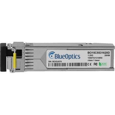 BlueOptics Comnet SFP-10B-CM kompatibler SFP BO15C5531620D, Transceiver, Silber BlueOptics Comnet SFP-10B-CM kompatibler SFP BO15C5531620D, Transceiver, Silber