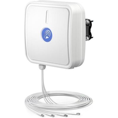 Quwireless APLM4-H - QuPanel LTE HP MIMO 4x4 - gerichtete Hochleistungs-Multiband-LTE-MIMO 4x4-Antenne (4G), Netzwerkantenne Quwireless APLM4-H - QuPanel LTE HP MIMO 4x4 - gerichtete Hochleistungs-Multiband-LTE-MIMO 4x4-Antenne (4G), Netzwerkantenne