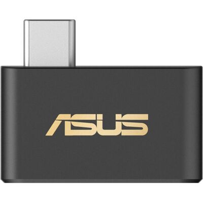 Asus WL-USB BE93 Mini BE6500 Tri-Band WiFi7 USB Adapter (USB-C), Netzwerkadapter, Schwarz Asus WL-USB BE93 Mini BE6500 Tri-Band WiFi7 USB Adapter (USB-C), Netzwerkadapter, Schwarz