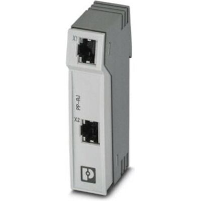 Phoenix Contact - PP-RJ-RJ - Patch-Panel mit 2 RJ45-Buchsen Phoenix Contact - PP-RJ-RJ - Patch-Panel mit 2 RJ45-Buchsen