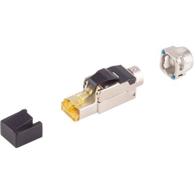 Shiverpeaks S/CONN maximum connectivity Netzwerkstecker, cat. 6A Tool-less RJ45 Stecker, werkzeuglos, Bajonett (STP, CAT6a), Netzwerkkabel Shiverpeaks S/CONN maximum connectivity Netzwerkstecker, cat. 6A Tool-less RJ45 Stecker, werkzeuglos, Bajonett (STP, CAT6a), Netzwerkkabel