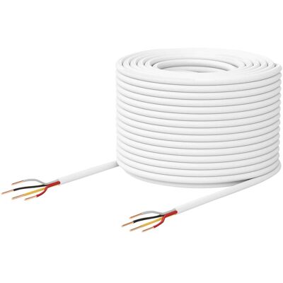 Ubiquiti Door Lock Relay Cable 2P (152.40 m), Netzwerkkabel Ubiquiti Door Lock Relay Cable 2P (152.40 m), Netzwerkkabel