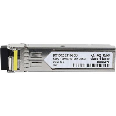 BlueOptics Barox AC-SFP-BIB-FXSE kompatibler SFP BO15C5531620D, Transceiver, Silber BlueOptics Barox AC-SFP-BIB-FXSE kompatibler SFP BO15C5531620D, Transceiver, Silber