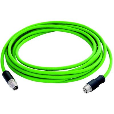 Telegärtner STX M12x1-M12x1 VL X-kod. Cat.6A, Server Zubehör, Grün, Schwarz Telegärtner STX M12x1-M12x1 VL X-kod. Cat.6A, Server Zubehör, Grün, Schwarz