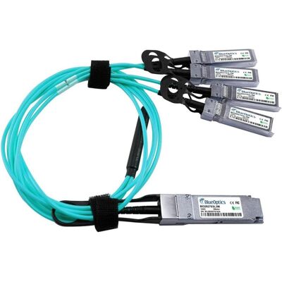 BlueOptics Extreme Networks 100G-AOC-QSFP4SFP7M-TA kompatibles AOC QSFP28 BO282703L7M, Transceiver, Transparent BlueOptics Extreme Networks 100G-AOC-QSFP4SFP7M-TA kompatibles AOC QSFP28 BO282703L7M, Transceiver, Transparent