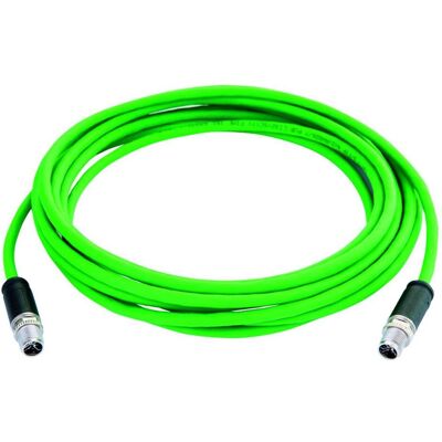 Telegärtner TGT Verbindungskabel X-kodiert - 3m Netzwerkkabel Telegärtner TGT Verbindungskabel X-kodiert - 3m Netzwerkkabel